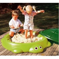 LITTLE TIKES ŻÓŁWIOWA PIASKOWNICA LT-4274 - 1