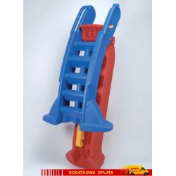LITTLE TIKES ZJEŻDŻALNIA CERWONO-NIEBIESKA 170065 (170065E13) - 1