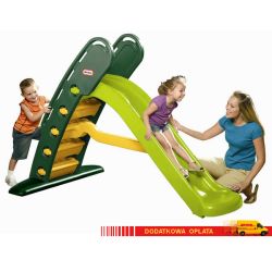 LITTLT TIKES ZJEŻDŻALNIA ZIELONA 170737 (170737E13) - 1