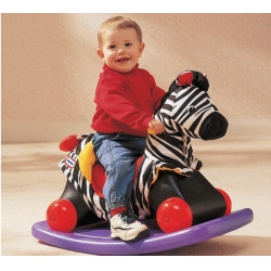 LITTLE TIKES ZEBRA NA BIEGUNACH LT-170867 (170867E13) - 1