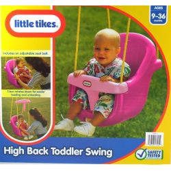 LITTLE TIKES HUŚTAWKA GŁĘBOKA RÓŻOWA 170959 (170959E13) - 1