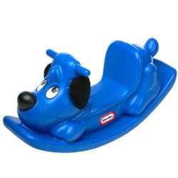 LITTLE TIKES PIES NA BIEGUNACH - NIEBIESKI 171277 (171277E13) - 1