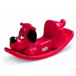 LITTLE TIKES PIES NA BIEGUNACH - CZERWONY 171598 (GXP-514797) - 1