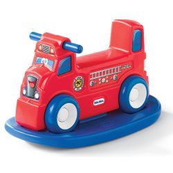 LITTLE TIKES STRAŻ POŻARNA Z PODSTAWKĄ 171642 - 1
