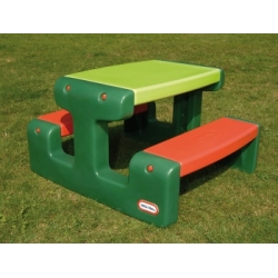 LITTLE TIKES STÓŁ PIKNIKOWY SOCZYSTA ZIELEŃ LT-479A (479A00060) - 1