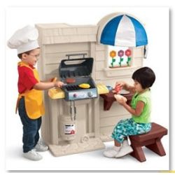 LITTLE TIKES KĄCIK KUCHENNY Z GRILLEM - 1