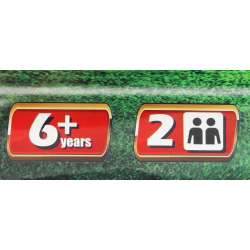 Gra FOOTBALL piłkarzyki na sprężynkach (DR-1) - 5