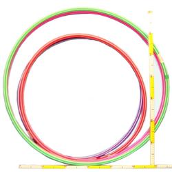 HULA-HOP duże 70cm NOWE - 2