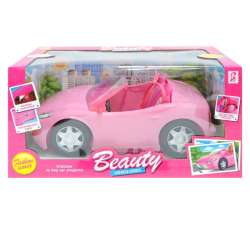 Samochód dla lalki różowy 'Beauty' w pudełku 40x20x20cm - 6