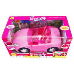 Samochód dla lalki różowy 'Beauty' w pudełku 40x20x20cm - 2
