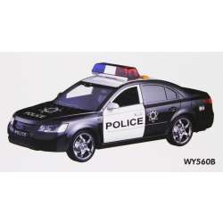 Samochód Policja -4 przyciski, dźwięki, otw.drzwi 24cm - 5