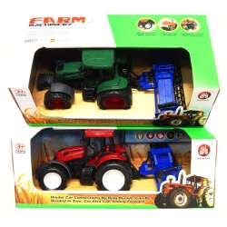 Traktor z maszyną rolniczą w pudełku 40x20x15cm - 2