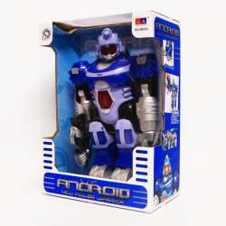 Robot 'ANDROID' chodzi, świeci, wydaje dźwięki, pud.28cm - 1