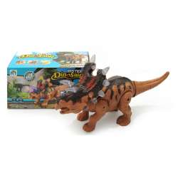 Dinozaur chodzi i ryczy -Triceratops 27cm 9789-73 - 1