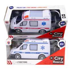 Ambulans na radio 4 funkcje +światło 28x12x11cm 788S - 4