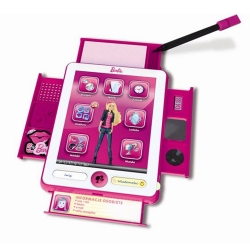BARBIE PAD PAMIĘTNIK (PODŁĄCZ MP3) NOTATKI, SZABLONY... (BBDM3) - 1
