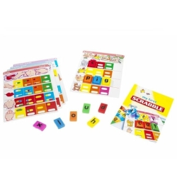 'MATTEL' PAKIET SCRABBLE + MY FIRST SCRABBLE ENGLISH - 3
