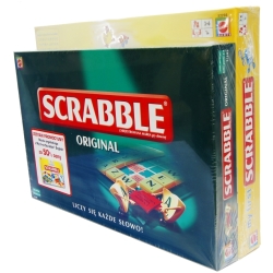 'MATTEL' PAKIET SCRABBLE + MY FIRST SCRABBLE ENGLISH - 1