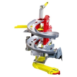 MATCHBOX 5882 NA KRAWĘDZI REMIZA DUŻY ZESTAW - 4