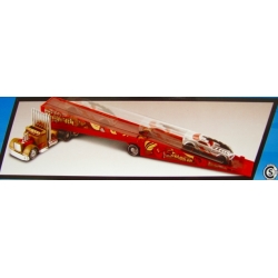 HOT WHEELS C0628 TRANSPORTER -CIĘŻARÓWKA Z POJAZDEM (GXP-498549) - 7