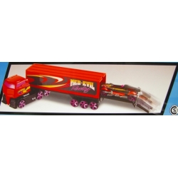 HOT WHEELS C0628 TRANSPORTER -CIĘŻARÓWKA Z POJAZDEM (GXP-498549) - 9