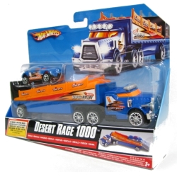HOT WHEELS C0628 TRANSPORTER -CIĘŻARÓWKA Z POJAZDEM (GXP-498549) - 10