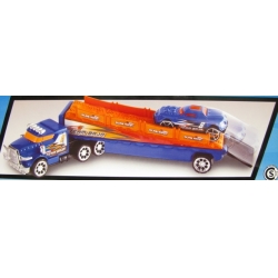 HOT WHEELS C0628 TRANSPORTER -CIĘŻARÓWKA Z POJAZDEM (GXP-498549) - 11