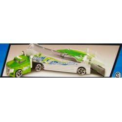 HOT WHEELS C0628 TRANSPORTER -CIĘŻARÓWKA Z POJAZDEM (GXP-498549) - 3