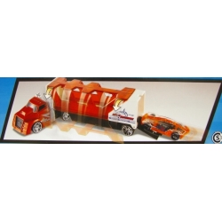 HOT WHEELS C0628 TRANSPORTER -CIĘŻARÓWKA Z POJAZDEM (GXP-498549) - 5
