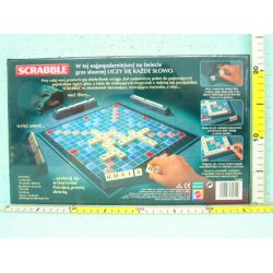 Scrabble Orginal - 51289 - Gra MATTEL (GXP-503947) - 2