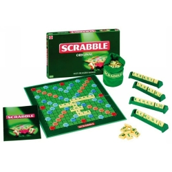 Scrabble Orginal - 51289 - Gra MATTEL (GXP-503947) - 1