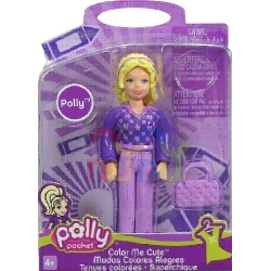 MATTEL PP-7704 POLLY LALKA 10cm (K7704) - 1