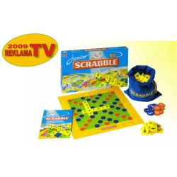 Gra MATTEL 52496 -SCRABBLE JUNIOR (GXP-503953) - 2