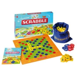 Gra MATTEL 52496 -SCRABBLE JUNIOR (GXP-503953) - 1