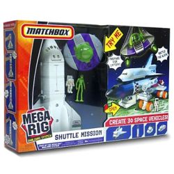 MATTEL ZM-0067 MATCHBOX PROM KOSMICZNY - 1