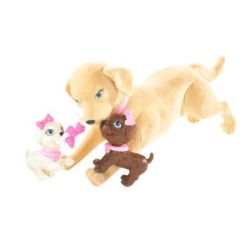 BARBIE M4215 - LALKA TAFFY I SZCZENIAK - 3
