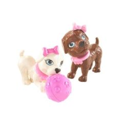 BARBIE M4215 - LALKA TAFFY I SZCZENIAK - 4