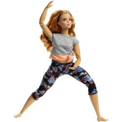 Mattel Lalka Barbie Made to move - ruda (GXP-647343) - 4
