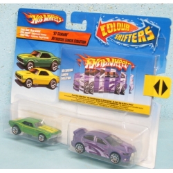 HOT WHEELS 2-PACK AUTOKOLOROWAŃCE (N4439) - 1