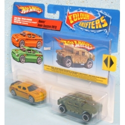 HOT WHEELS 2-PACK AUTOKOLOROWAŃCE (N4439) - 2