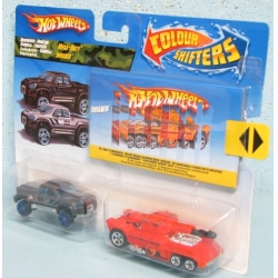 HOT WHEELS 2-PACK AUTOKOLOROWAŃCE (N4439) - 3