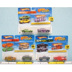 HOT WHEELS 2-PACK AUTOKOLOROWAŃCE (N4439) - 4