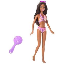 BARBIE LALKA NIKKI PLAŻOWA - 1
