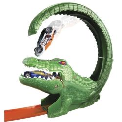 HOT WHEELS TOR SZCZĘKI KROKODL - 2