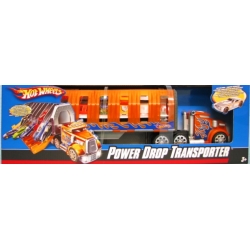 HOT WHEELS P6930 TRANSPORTER SUPERMAX (z 1 autkiem w zestawie) - 2