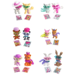 MATTEL PP-7289 POLLY WYSTRZAŁOWE ZWIERZAKI DUETY (P7289) - 1