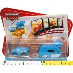 CARS N5578 AUTKO Z TURBOPRZYCZEPĄ ZIG-ZAG W BARWACH DINOCO - 2