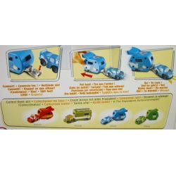 CARS N5578 AUTKO Z TURBOPRZYCZEPĄ ZIG-ZAG W BARWACH DINOCO - 3