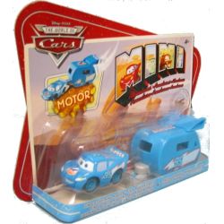 CARS N5578 AUTKO Z TURBOPRZYCZEPĄ ZIG-ZAG W BARWACH DINOCO - 1