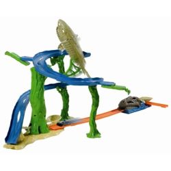 HOT WHEELS P8740 MEGA WYZWANIE -TOR MEGA DINO CHALLENGE - 3